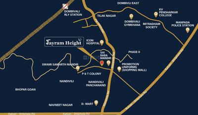 Project Image of 314.31 - 539.6 Sq.ft 1 BHK Apartment for buy in Ashapura Jayram Heights