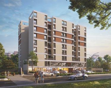 Project Image of 0.0 - 705.4 Sq.ft 2 BHK Apartment for buy in Vrundavan Vibes