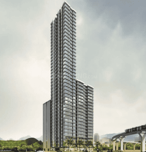 Project Image of 425.0 - 617.85 Sq.ft 1 BHK Apartment for buy in Ruparel Regalia