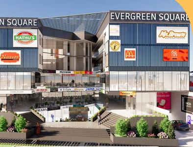 Project Image of 616.0 - 794.0 Sq.ft 1 BHK Apartment for buy in Evergreen Square