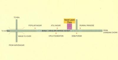 Project Image of 686.0 - 1195.0 Sq.ft 1 BHK Apartment for buy in Shri Varad Laxmi Plaza