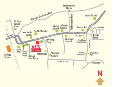 Dm Enclave Location Plan 1