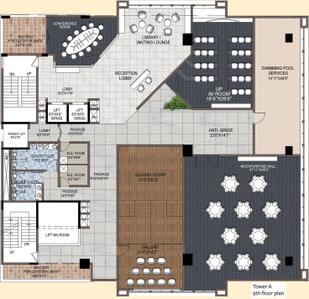Project Image of 1222.0 - 2355.0 Sq.ft 2 BHK Apartment for buy in Akshaya Tango Phase 1