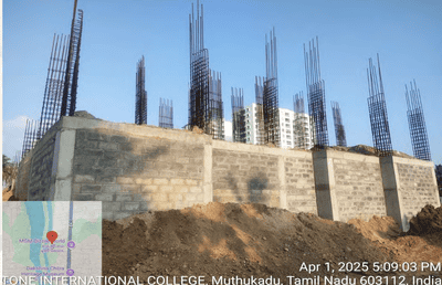 Project Image of 429 Sq.ft 1 RK Apartment / Flat for sale in Muttukadu for Rs. 4500000