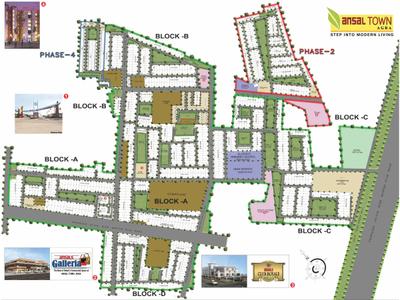 Project Image of 1076.0 - 5382.0 Sq.ft Residential Plot Plot for buy in Ansal Town Agra Phase III