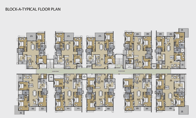 Project Image of 1168.0 - 1801.0 Sq.ft 3 BHK Apartment for buy in G Corp Mahalakshmi