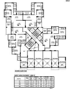 Project Image of 1054 Sq.ft 2 BHK Apartment / Flat for sale in Kondhwa Budruk for Rs. 4500000