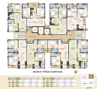 Project Image of 810.0 - 1407.0 Sq.ft 2 BHK Apartment for buy in Bhavyaa Green Luxuria