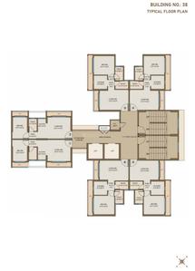 Project Image of 250.0 - 315.0 Sq.ft 1 BHK Apartment for buy in Mayfair Virar Gardens Cluster VI