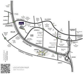 Project Image of 1372.0 - 2206.0 Sq.ft 2 BHK Apartment for buy in Elegant Nivasa