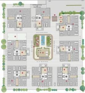 Project Image of 975.0 - 1000.0 Sq.ft 2 BHK Apartment for buy in Hindva Builders Paradise
