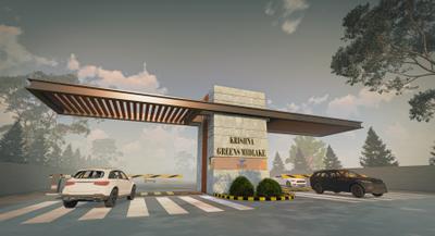 Krishna Greens Midlake Elevation 1