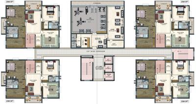 Project Image of 2230.0 - 5230.0 Sq.ft 3 BHK Apartment for buy in Trishala T 19