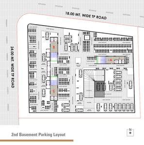 Project Image of 1002.23 - 1150.34 Sq.ft 3 BHK Apartment for buy in Shreenath Ganesh Rivera