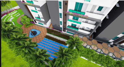 Project Image of 1175.0 - 1840.0 Sq.ft 2 BHK Apartment for buy in Sunyuga Vista Block B And Block C