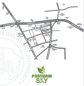 Project Image of 301.07 - 371.35 Sq.ft 1 BHK Apartment for buy in Ganesh Pratham Sky