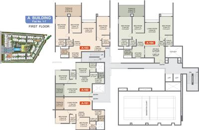 Project Image of 900 Sq.ft 2 BHK Apartment / Flat for sale in Ambegaon Budruk for Rs. 10000000