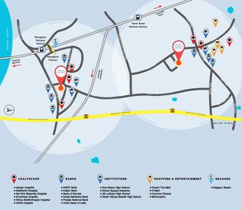Project Image of 272.22 - 304.4 Sq.ft 1 BHK Apartment for buy in Ornate Galaxy Phase II