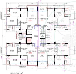 Project Image of 1136.56 - 1957.54 Sq.ft 3 BHK Apartment for buy in Meet Blue Stone One