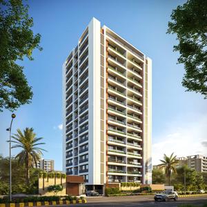 Akshar Residency Elevation 1
