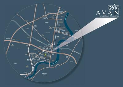 Project Image of 1372.4 - 1557.97 Sq.ft 4 BHK Apartment for buy in Harved Avan
