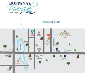 Project Image of 1705.0 - 1715.0 Sq.ft 3 BHK Apartment for buy in Shree Durga Estate Boppanas River Side
