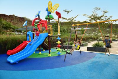 Kekarav Children's play area 2