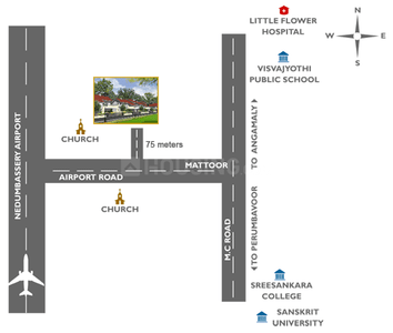 Project Image of 2002.0 - 2793.0 Sq.ft 3 BHK Villa for buy in ABC Builders Runway Villas