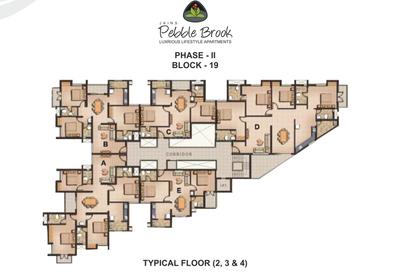 Project Image of 531.0 - 2523.0 Sq.ft 1 BHK Apartment for buy in Jain Pebble Brook Phase II