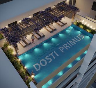 Project Image of 942.0 - 1232.0 Sq.ft 2 BHK Apartment for buy in Dosti Primus