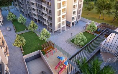 Project Image of 0.0 - 639.59 Sq.ft 2 BHK Apartment for buy in Shreeji Shantanu Green Phase 3