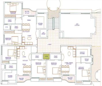 Project Image of 840.0 - 2408.0 Sq.ft 2 BHK Apartment for buy in Agni Lakshmi Kripa