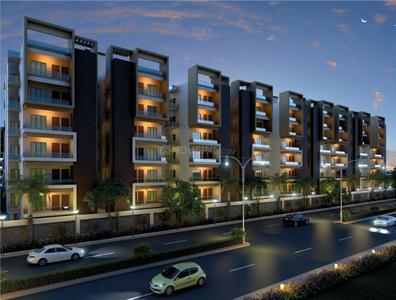 Project Image of 0.0 - 1350.0 Sq.ft 3 BHK Apartment for buy in Aashima Royal City