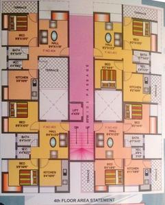 Project Image of 441.0 - 581.0 Sq.ft 1 BHK Apartment for buy in Rushi Heights