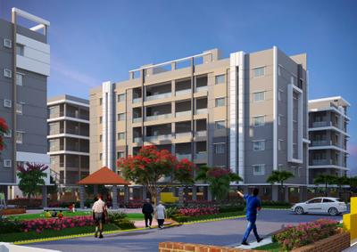 Project Image of 935.0 - 2088.0 Sq.ft 2 BHK Apartment for buy in Gk Festoon