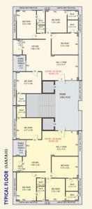 Project Image of 1450.76 - 1517.17 Sq.ft 4 BHK Apartment for buy in Orchid Emerald Heights