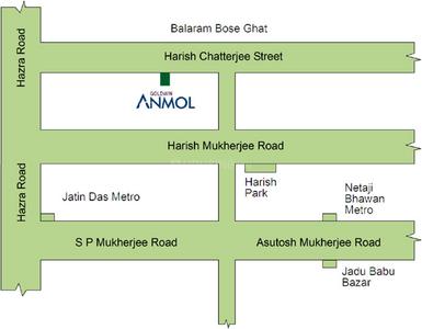 Goldwin Anmol Images for Location Plan of Goldwin Anmol 1