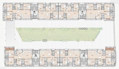 Project Image of 1342.0 - 1887.05 Sq.ft 3 BHK Apartment for buy in Sangini Aura