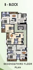 Project Image of 828.0 - 1515.0 Sq.ft 2 BHK Apartment for buy in Vetrivelan Flats