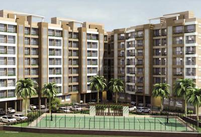 Project Image of 590.0 - 975.0 Sq.ft 1 BHK Apartment for buy in Veena Dynasty Phase 1