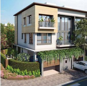 Project Image of 1579.0 - 1975.0 Sq.ft 3 BHK Villa for buy in The Magnolia Cluster 4