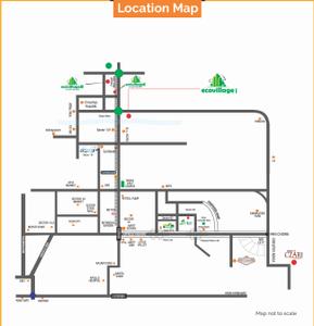 Project Image of 513.87 - 635.39 Sq.ft 2 BHK Apartment for buy in Supertech Eco Village II Phase I C