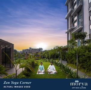 Project Image of 1529.0 - 2619.0 Sq.ft 3 BHK Apartment for buy in Morya Phase II