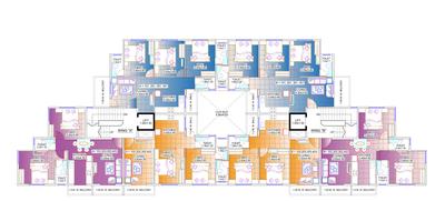 Project Image of 969.0 - 1384.0 Sq.ft 2 BHK Apartment for buy in Divine Park