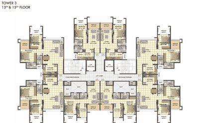 Project Image of 430.0 - 950.0 Sq.ft 1 BHK Apartment for buy in Oxyfresh Homes
