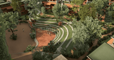 Project Image of 661.01 - 2725.85 Sq.ft 2 BHK Apartment for buy in GT Republic Of Nature Phase II