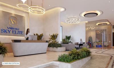 Project Image of 1645.0 - 1940.0 Sq.ft 4 BHK Apartment for buy in Vaishali Sky Elite