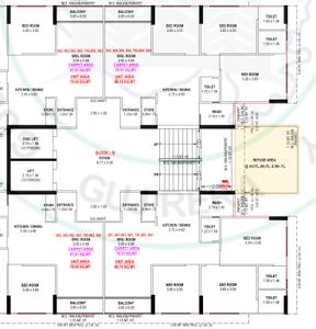 Project Image of 577.91 - 849.38 Sq.ft 2 BHK Apartment for buy in Nivaan The Neelkanth Heritage