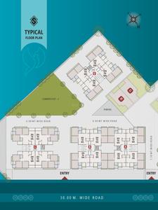 Project Image of 644.33 - 881.35 Sq.ft 2 BHK Apartment for buy in Jay Sharnam Enclave Apartment