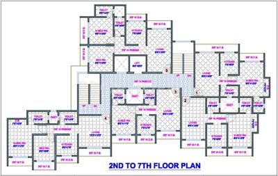 Project Image of 378.0 - 708.0 Sq.ft 1 BHK Apartment for buy in Shreenath Avenue